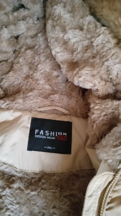 Kurtka Zimowa Puchowa