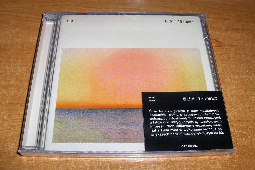 EQ - 6 Dni i 15 minut, folia!