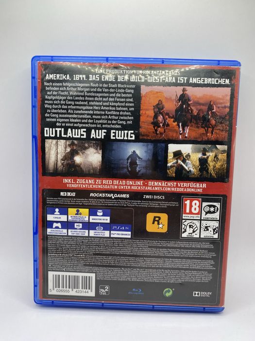 Gra PS4 - Read Dead Redemption 2