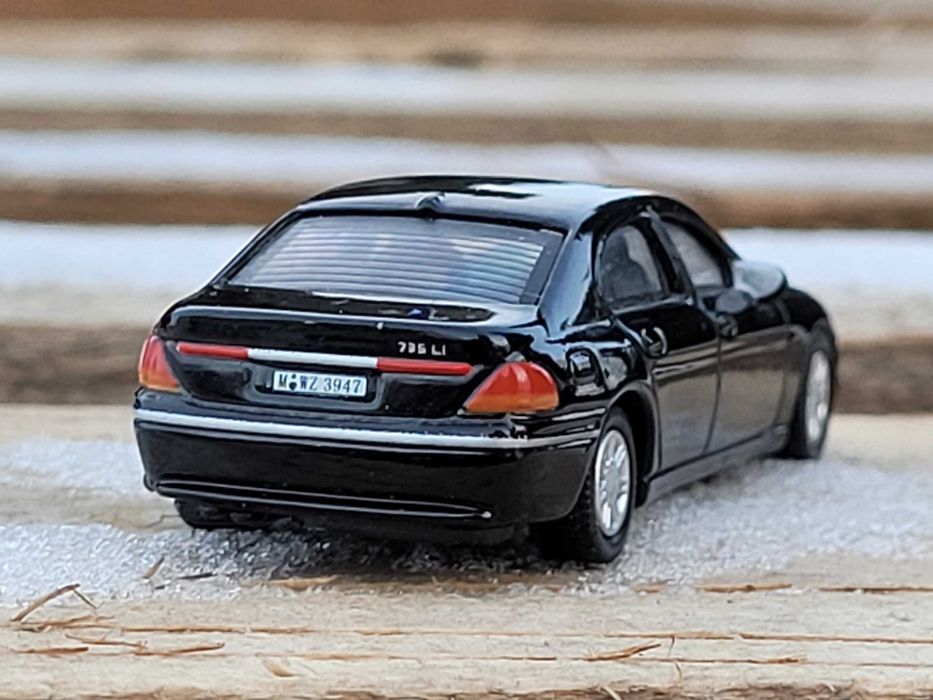 BMW 7 E65 735Li Kolekcja modeli 1:72 mega unikat hongwell M Power