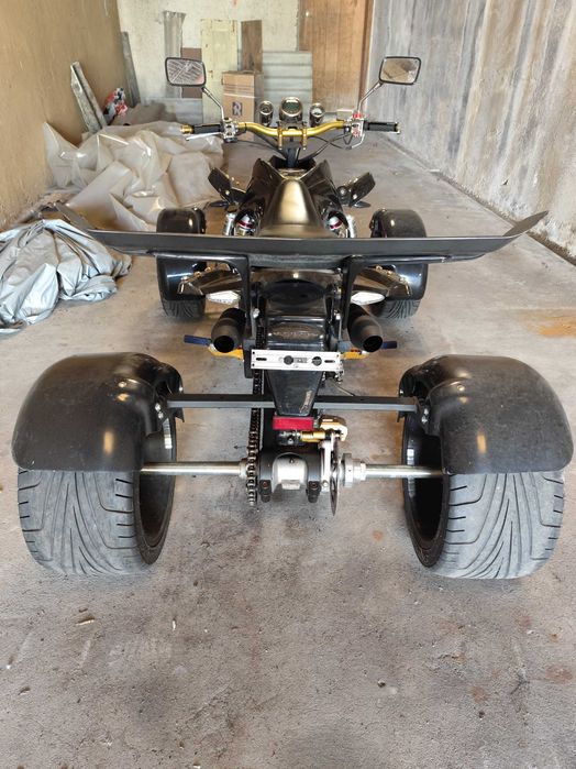 Moto 350 *4 preta spy racing