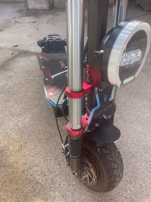Trotinete 6000w autonomia 120 klm