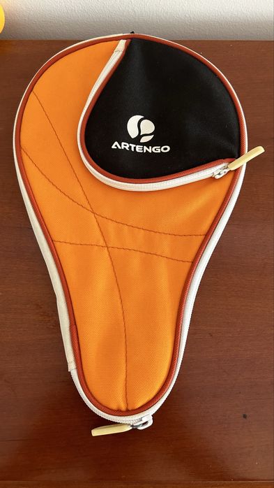 1 Raquete de Ténis de Mesa Artengo/PingPong + Bolsa da Artengo + Bolas