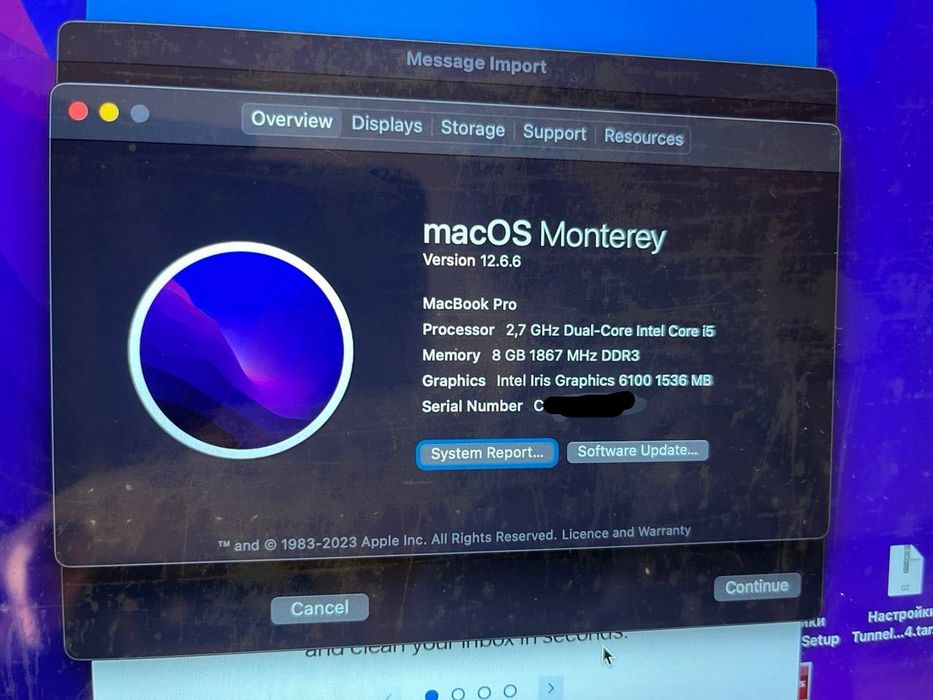 MacBook Pro (A1502) z 2015 roku