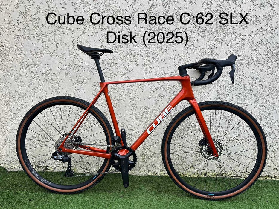 карбоновий циклокросовий велосипед Cube Shimano Ultegra r8170 di2
