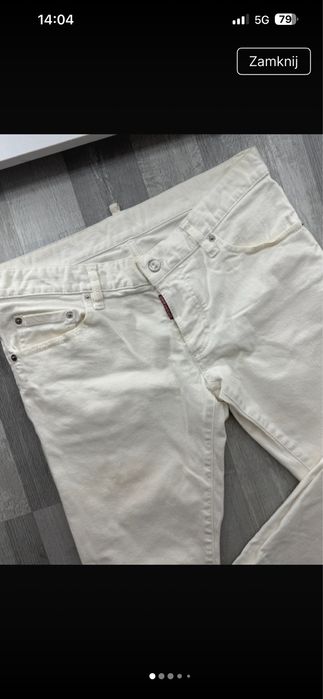 Spodnie meskie Dsquared 2