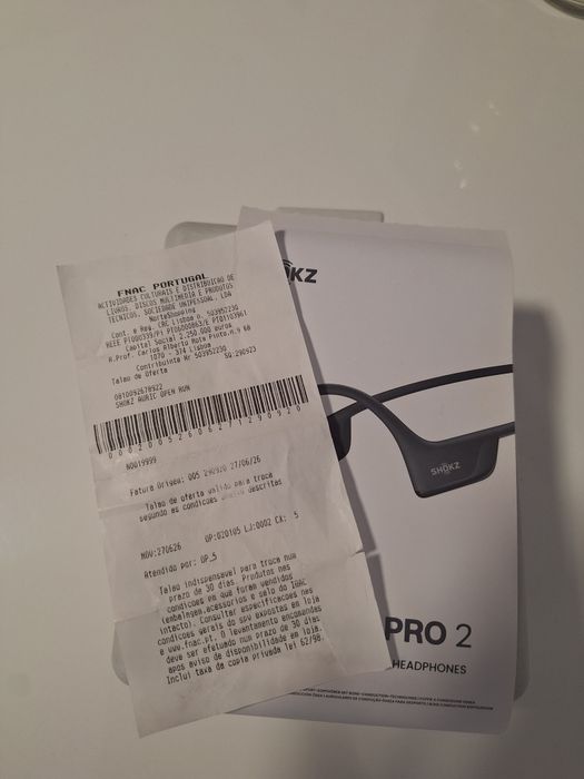 Auriculares Openrun Run Pro 2 Black Shokz
