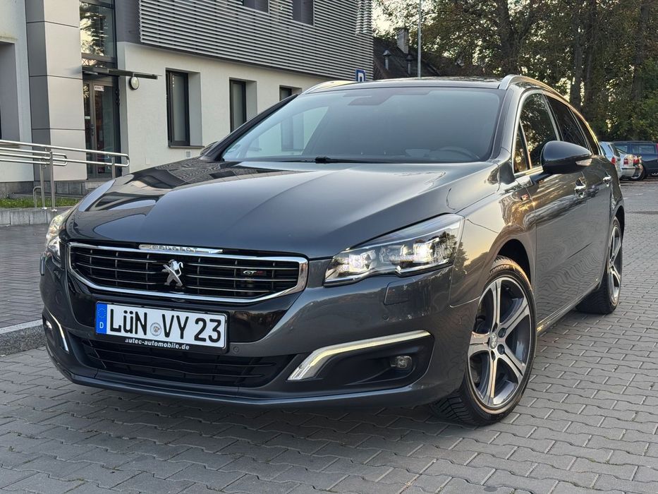 Peugeot 508