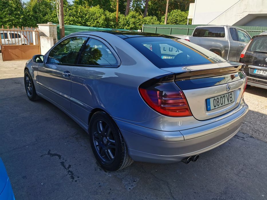 Mercedes c220cdi sportcoupe