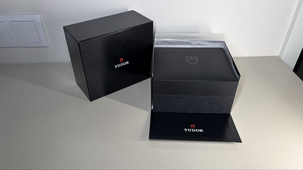 Tudor caixa Relogio