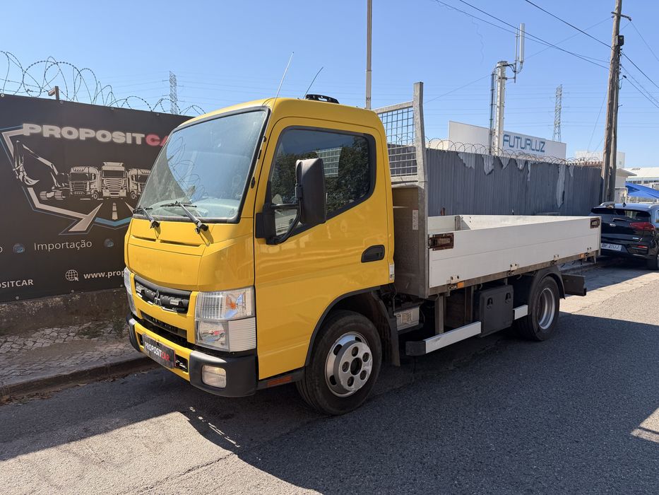 MITSUBISHI FUSO 3.5T TRI-BASCULANTE 2016 SÓ 54.000km ##OPORTUNIDADE##