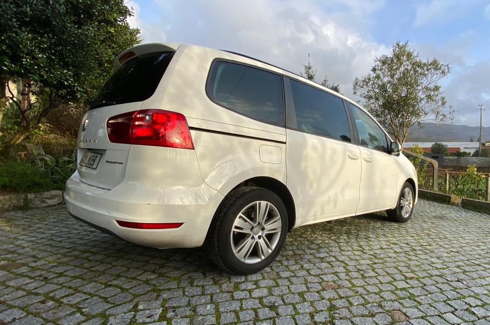 Seat Alambra 2.0 TDI Ecomotive, 140 cv (Diesel), Nacional