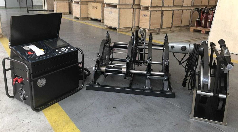 Automatyczna Zgrzewarka Doczołowa DEZET HQD-250