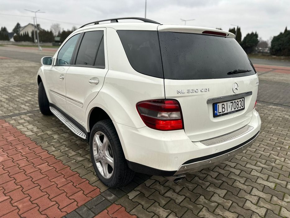 Mercedes-Benz ML 320 CDI W164 | 2008 r. | 332 000 km | 4MATIC