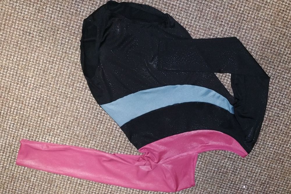 Трико/купальник спортивный/гимнастический для художественной гимнастик