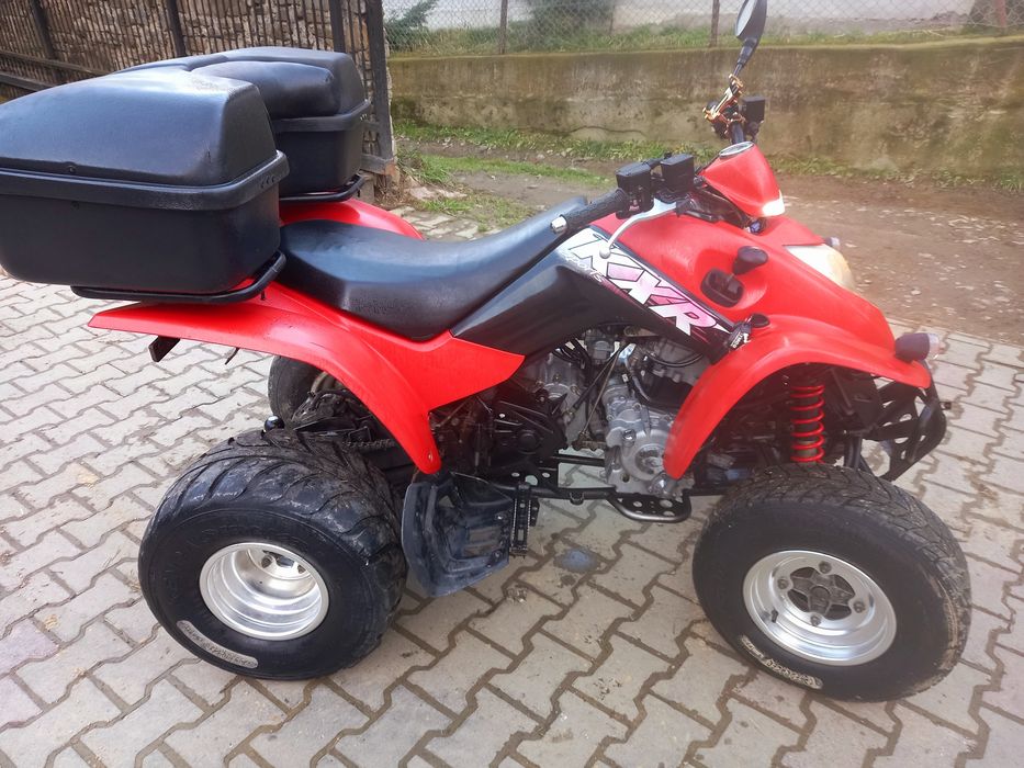Kymco KXR 250 /2006rok/ z Dokumentami do rejestracji/ MAXXER 300 , MXU