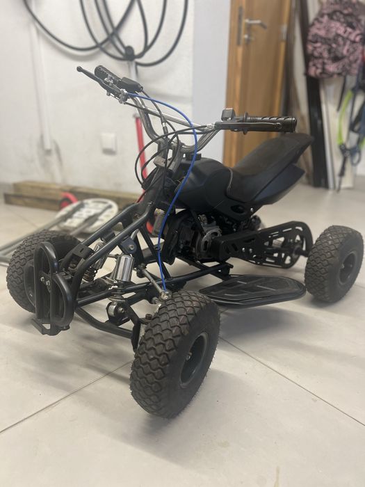Mini quad moto 4 criança 49cc