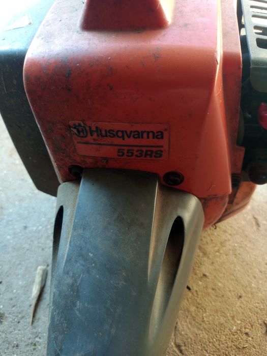 Roçadora Husqvarna 553 profissional