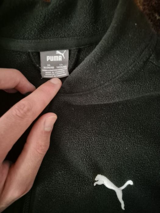 Флісова Кофта Puma
