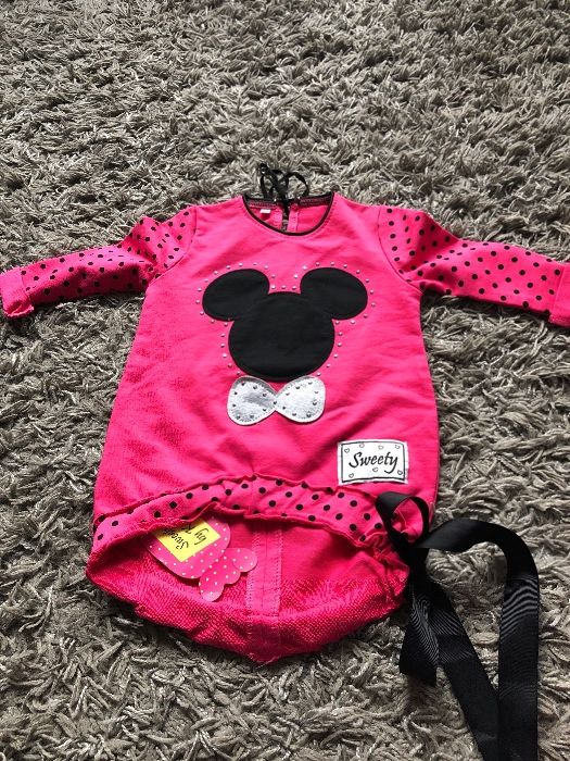 Paka ubrań dziewczęcych rozmiar 86