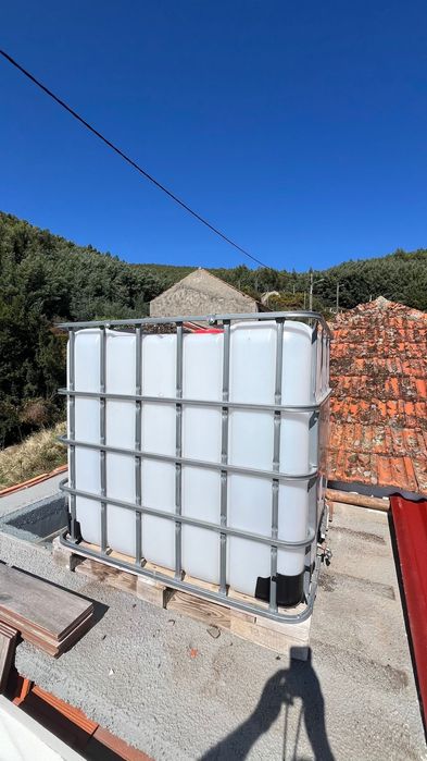 Reservatorio de agua 1000l