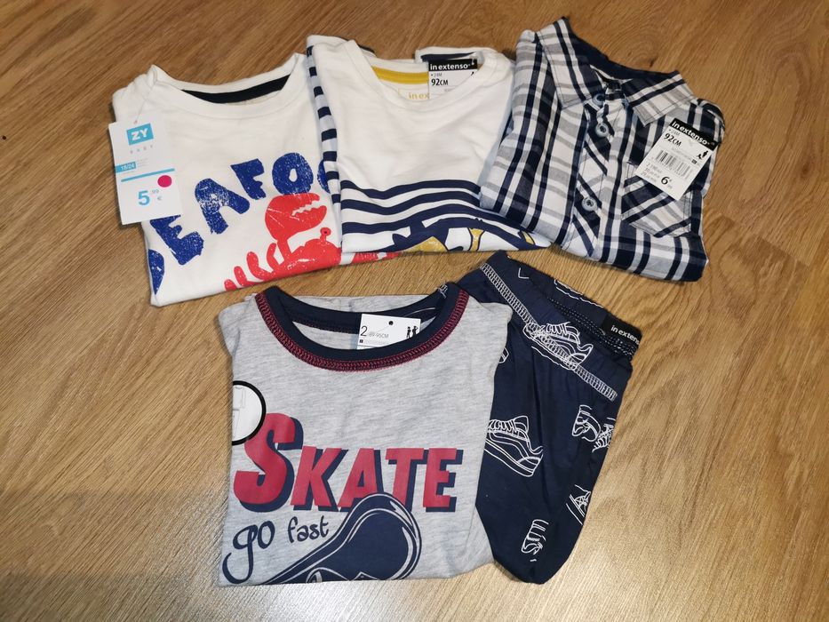 Conjunto de roupa de bebé NOVA