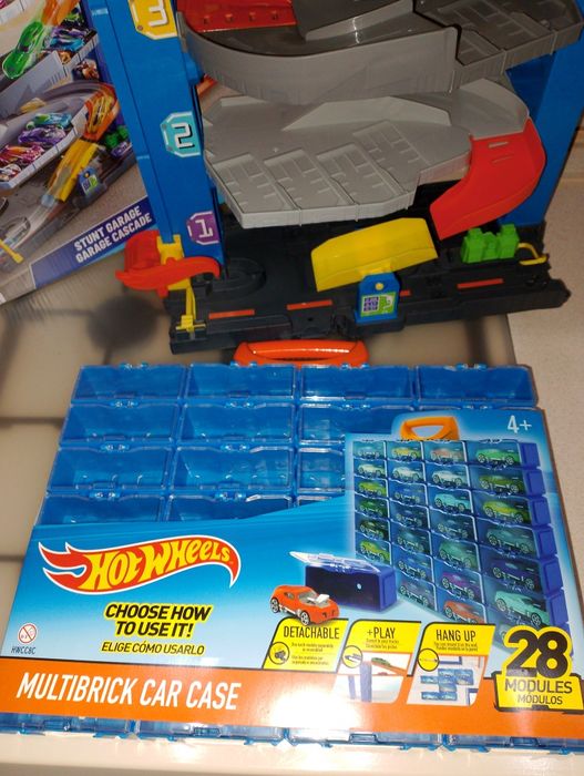 Новый контейнер Hot wheels на 28 машинок