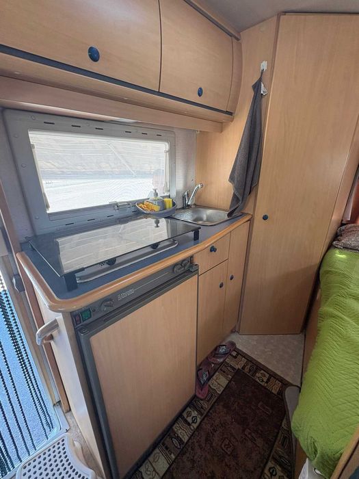 Autocaravana Citroën Jumper 2.5 TDI