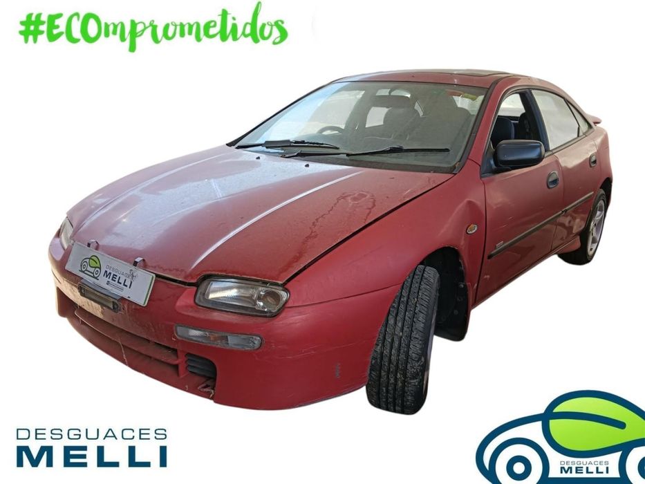 Chapeleira Da Mala Mazda 323