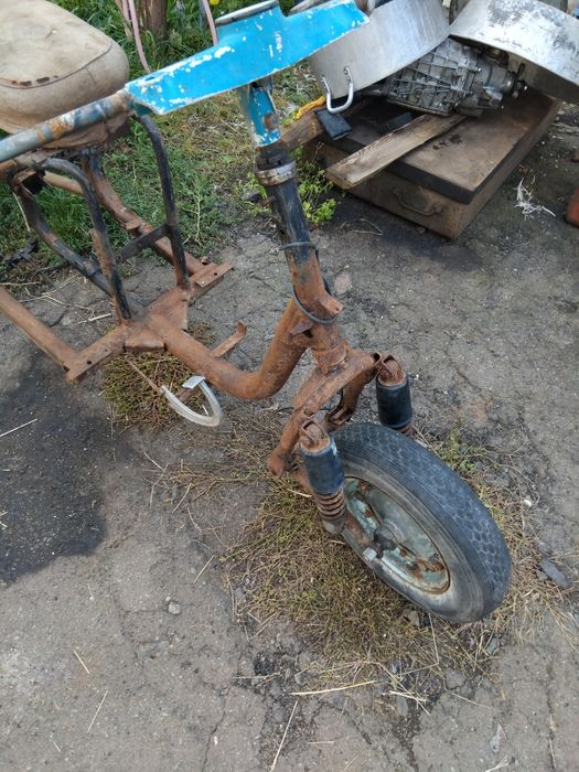 Причіп для мотоблоку