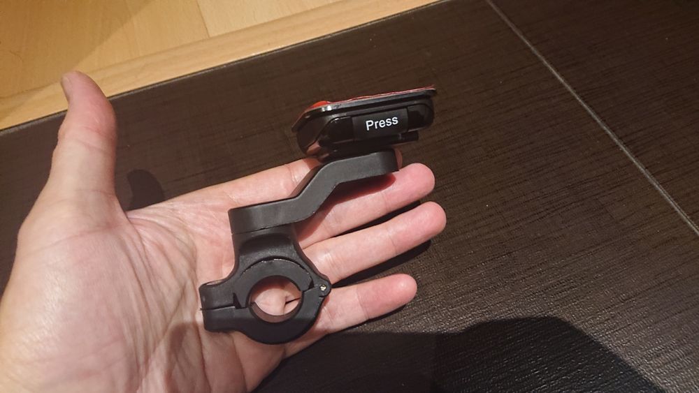Suporte bicicleta magnetico para telemovel smartphone btt ciclismo bik