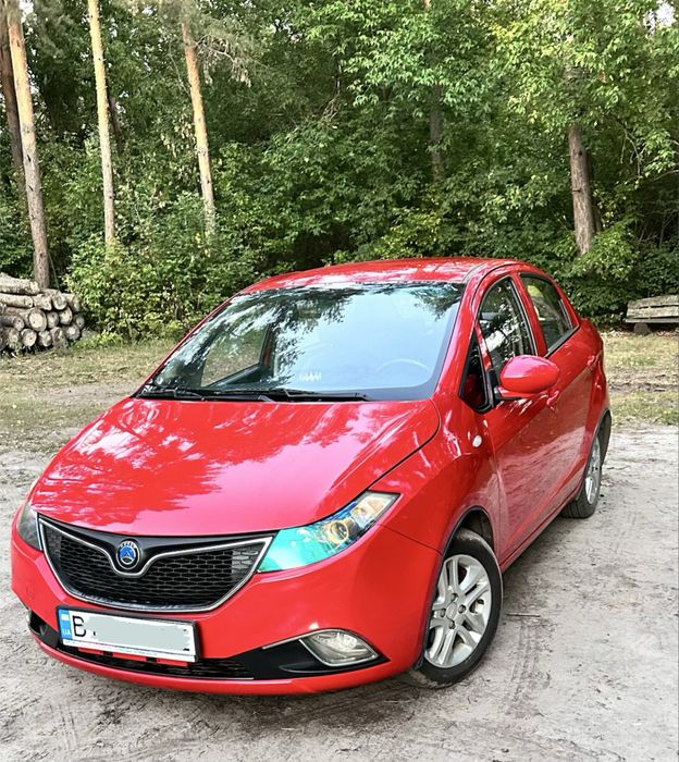 Продам надійну Geely gc5 1,5 газ/бензин