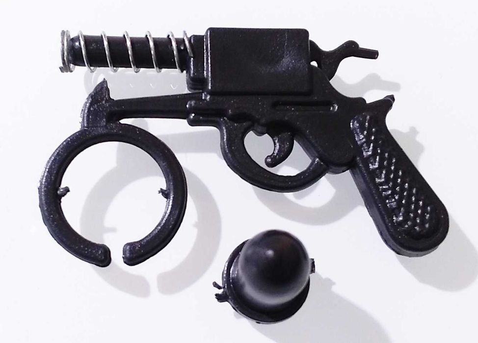 Antigas "PISTOLINHAS DE DISPARO" ~ Brindes Disvenda ~ Anos 80 ~ RARAS