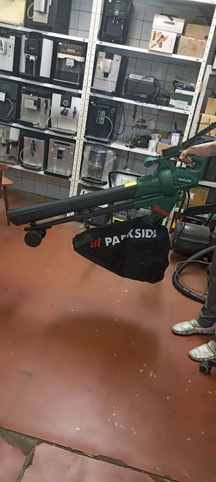 Новий садовий пилосос / повітродувка Parkside PELSB 2600 A1 3-в-1
