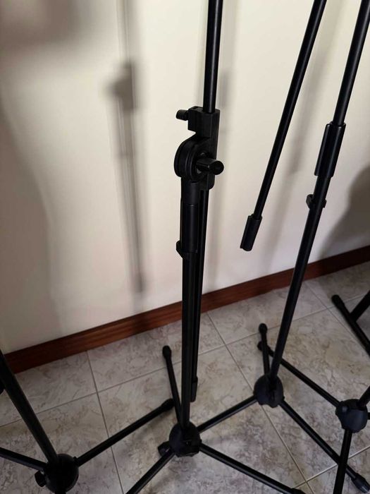 Suportes para microfones