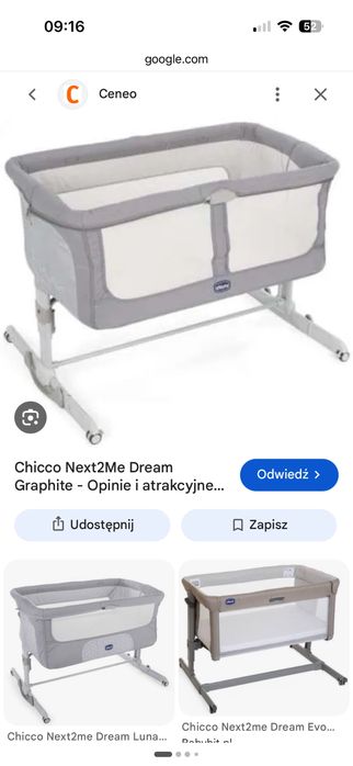 Dostawka Chicco + monior oddechu Baby Sense 7