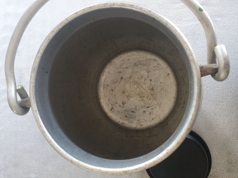Kanka na mleko miód 20L aluminium