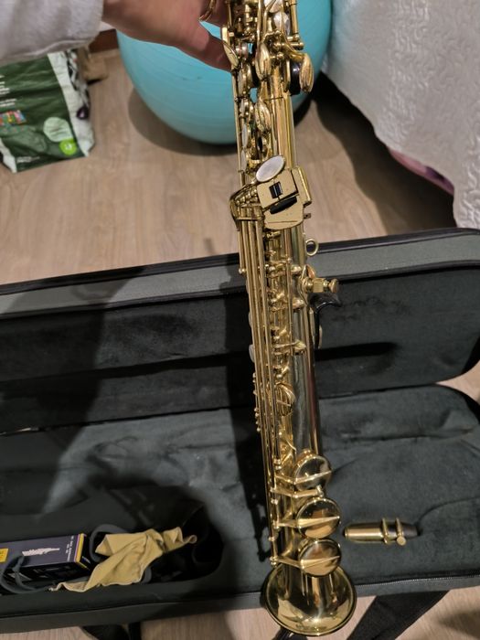 Saxofone soprano super action serie 2