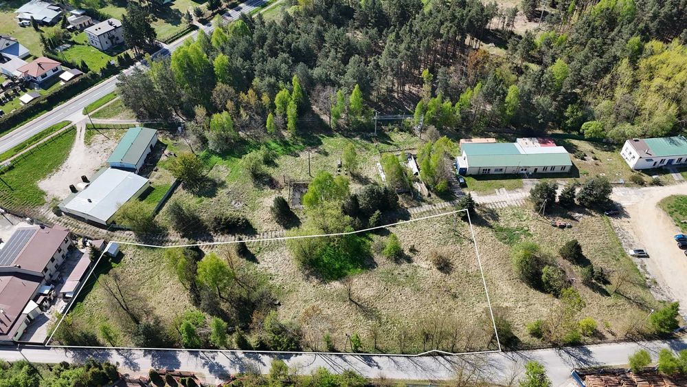 Działka przemysłowa w Sztombergach - View 3