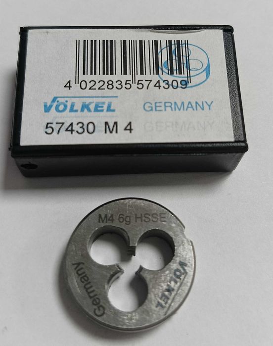 Плашка М4; М5; М6; М10