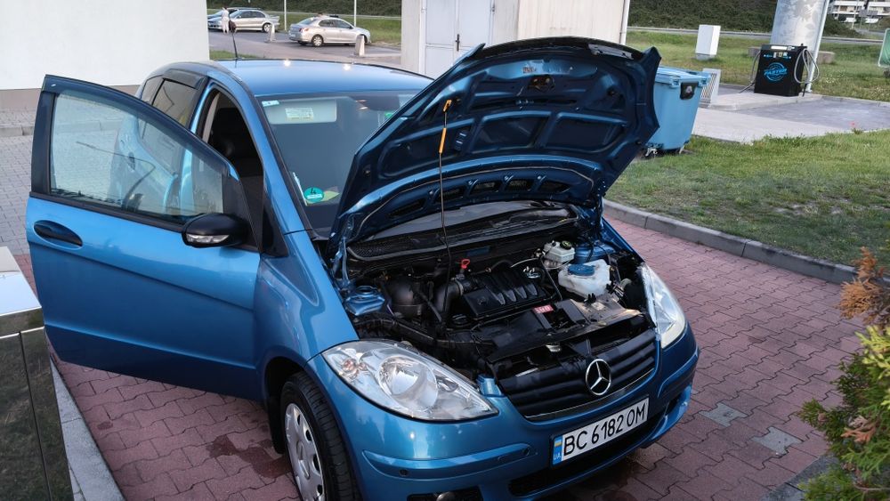 Мерседес а 160 ,2007 року ,2.0 дизель
