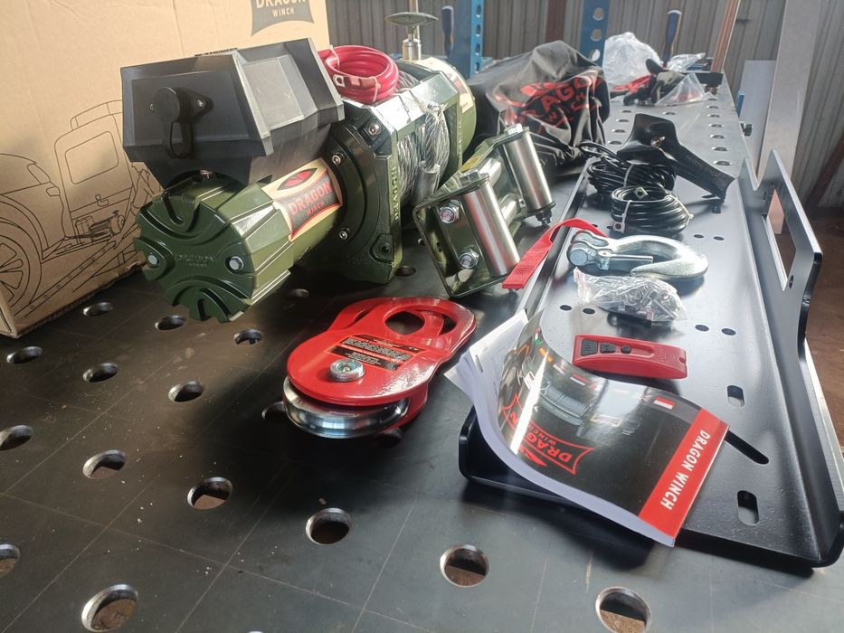 Wyciągarka, wciągarka Dragon Winch DWT 22000 HD 24V Mega Zestaw Gratis
