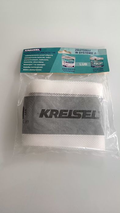 Nowa taśma uszczelniająca Kreisel 5mb.