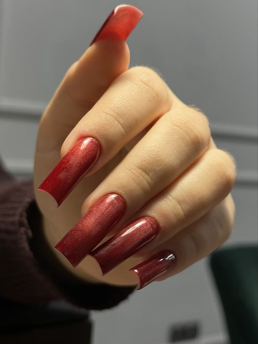 Манікюр з укріпленням 900 грн, метро Вокзальна