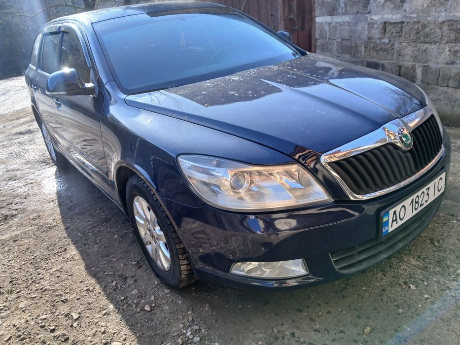 Skoda Oktavia 1,6 tdi