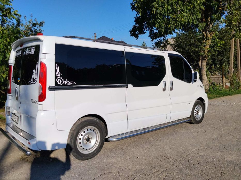 renault trafic 2009