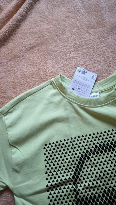 Nowa bluzka t-shirt coccodrillo r. 128