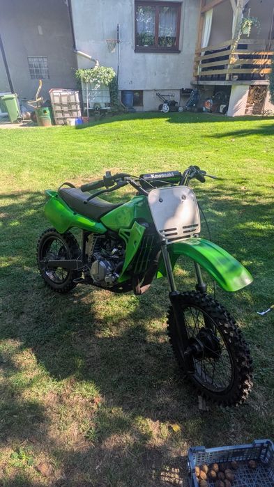 Kawasaki kx 60 2000