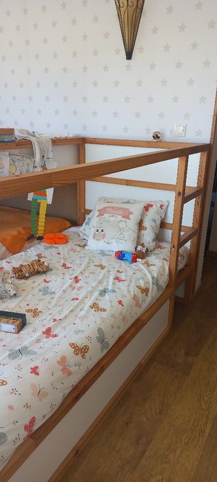 Cama individual de criança
