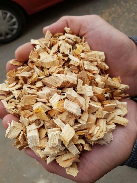 Щепа для копчення, великий опт від 1 тони. Роздріб від 15 кг